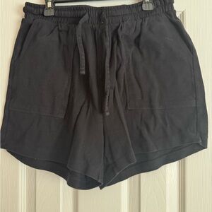 Zenana Outfitters Black Athletic Shorts